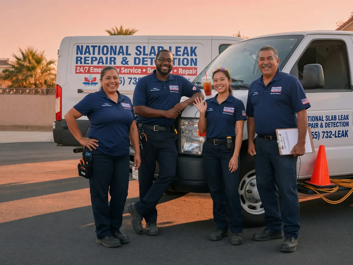 Slab Leak Detection company in Woodburn, IN