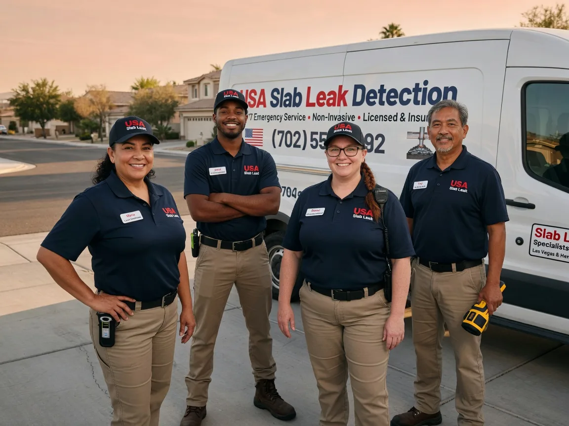Slab Leak Repair company in Woodburn, IN