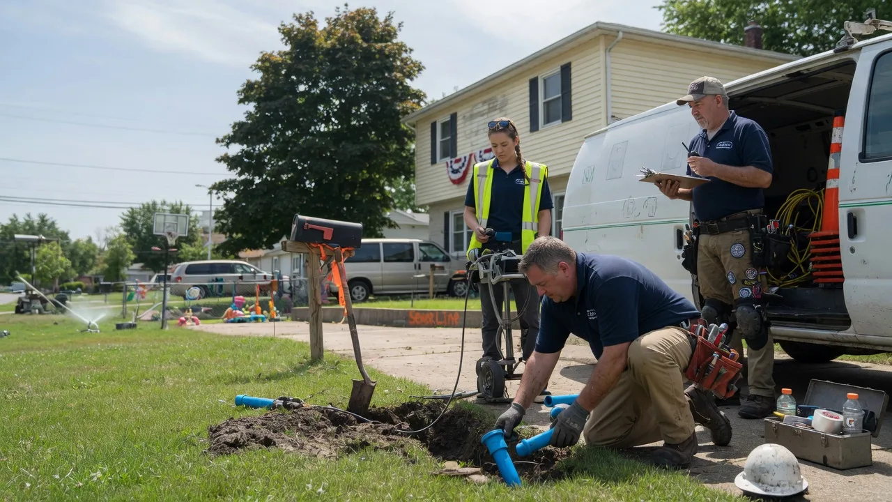 Slab Leak Repair in Woodburn, IN near me